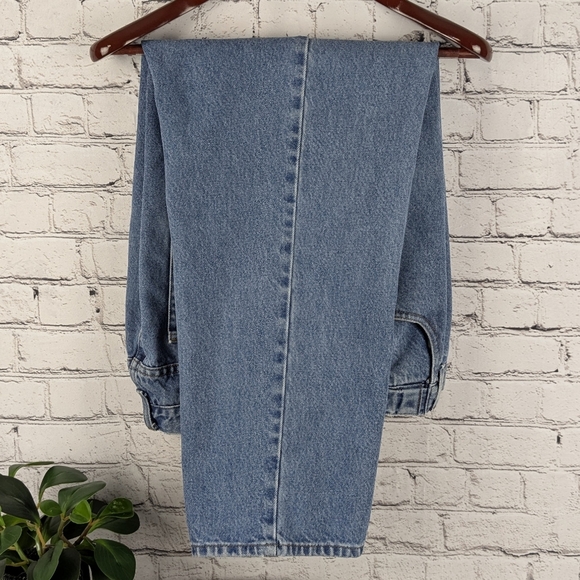 L.L. Bean comfort elastic waist denim jeans 38x30 - Picture 3 of 17